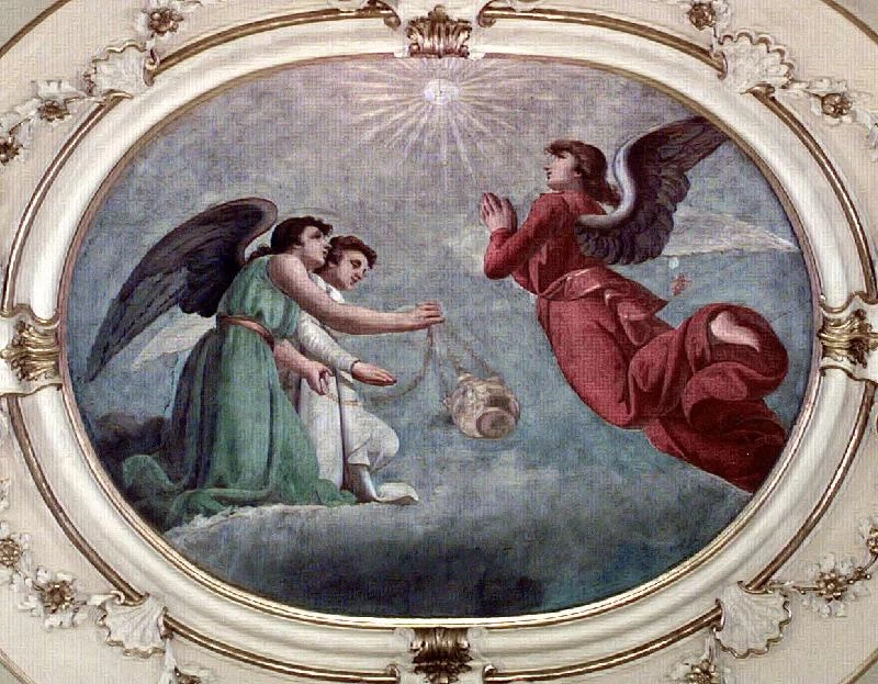 Angeli con turibolo